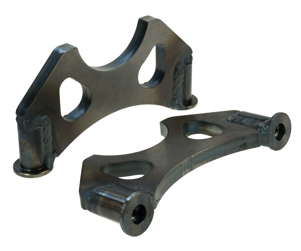 Rear Axle Weld On Caliper Mounting Bracket AP CP7613 4 Pot Radial x