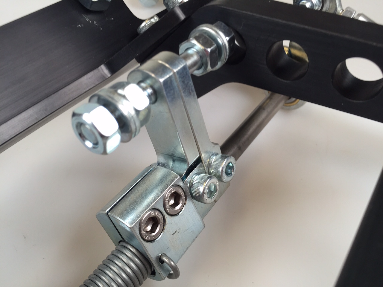 Escort Works Spec BDA BDG Throttle Linkage Kit Billet Alloy Rod End