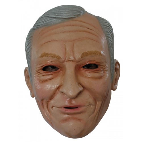 Head Mask Mr.Hugh Hefner Halloween Costume Fancy Dress Scary Realistic ...