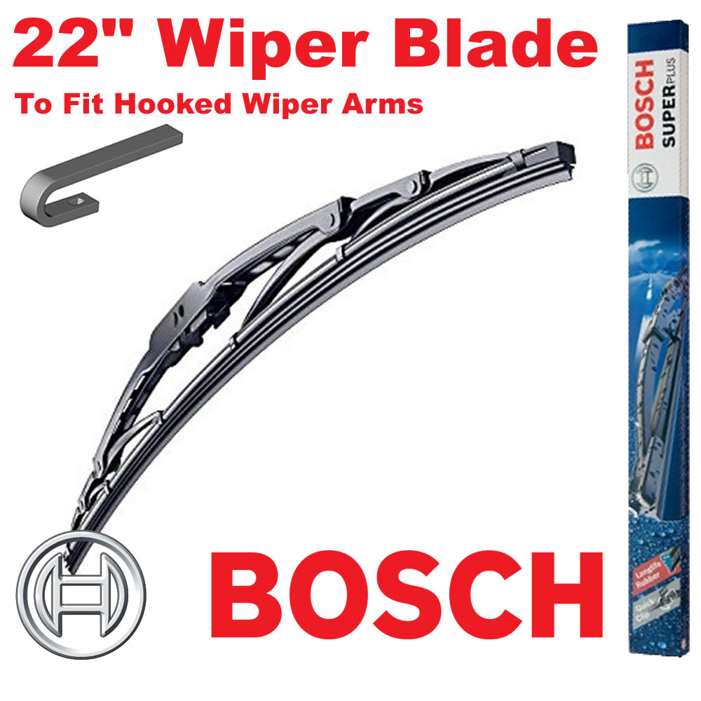 Bosch 22" Inch Super Plus Universal Wiper Blade SP22 For Hooked Wiper