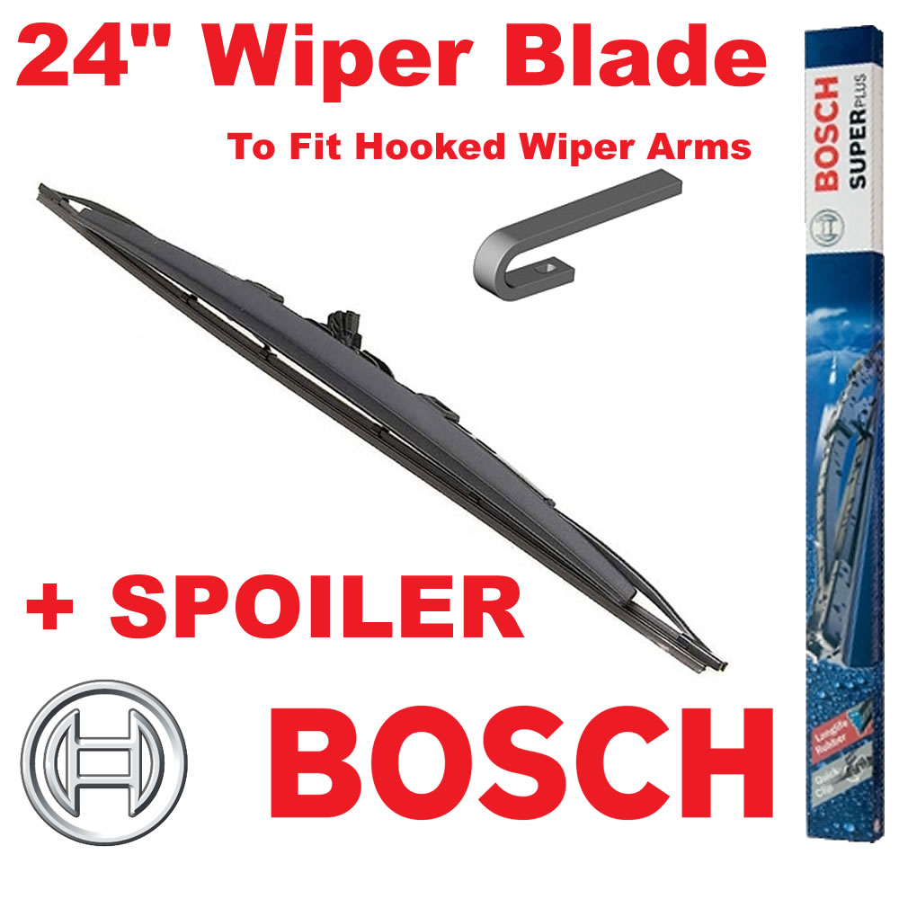 Bosch 24" Inch Super Plus Universal SPOILER Wiper Blade SP24S For