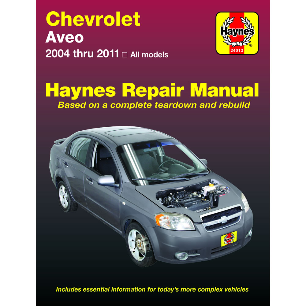 Chevrolet Aveo All Models 2004-2011 Haynes USA Workshop Manual