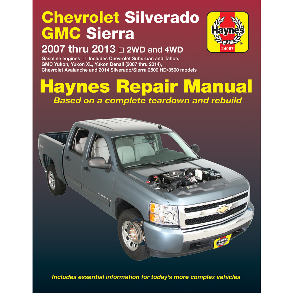 Car Repair Manual 2015 Gmc Sierra 1500