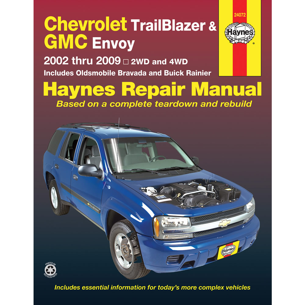 GMC Envoy and Envoy XL 2002-2006 Haynes USA Workshop Manual
