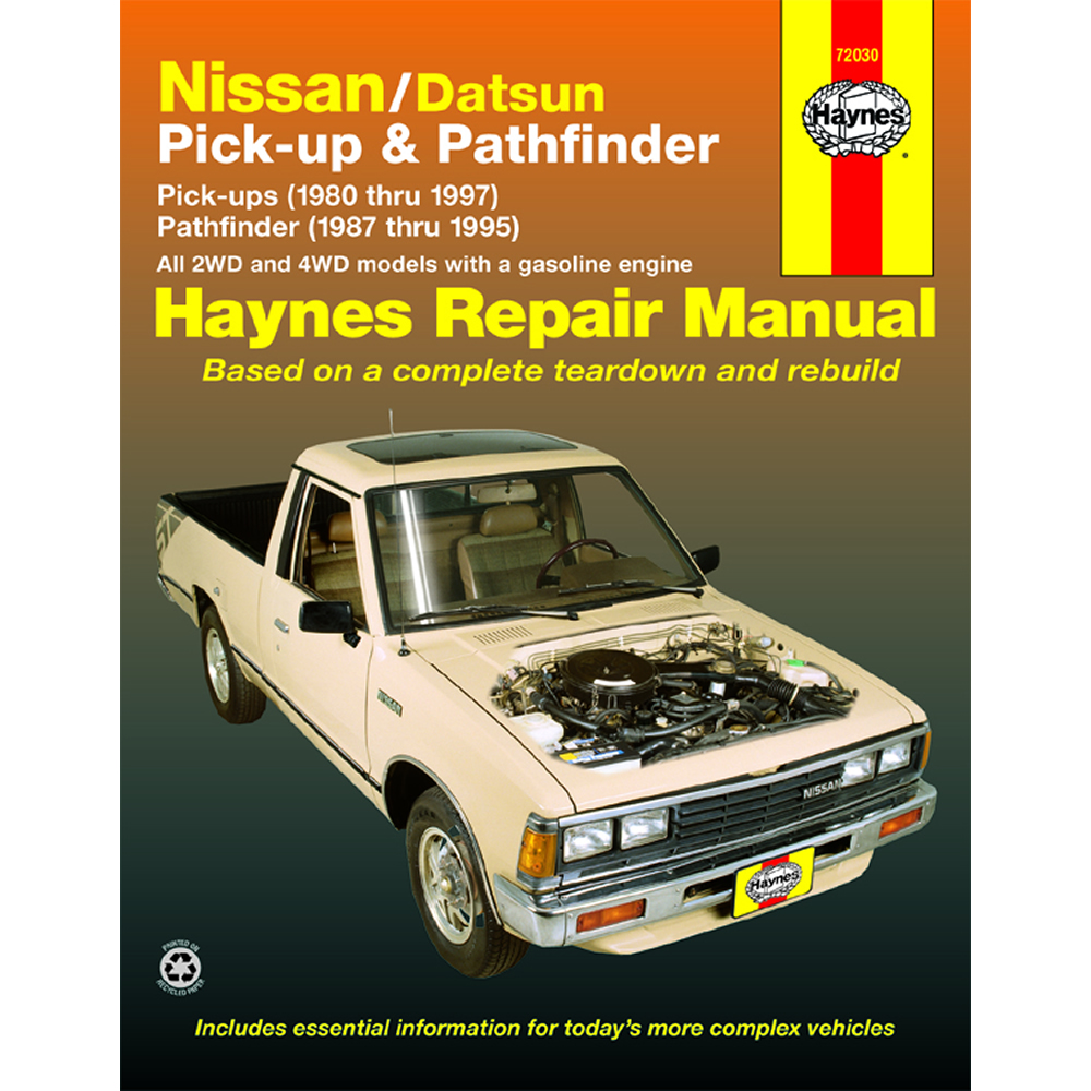 Nissan 720 and D21 1980-1997 Haynes USA Workshop Manual