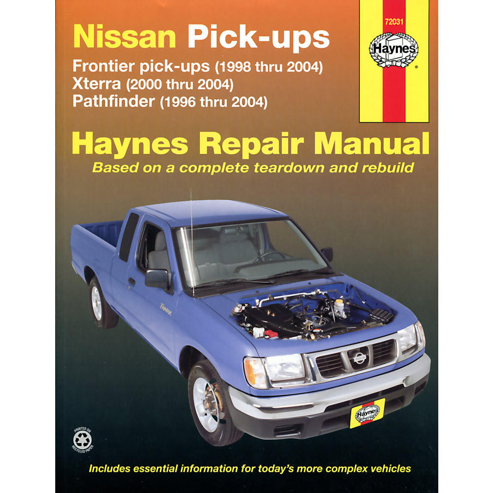 Nissan Pathfinder 1996-2004 Haynes USA Workshop Manual