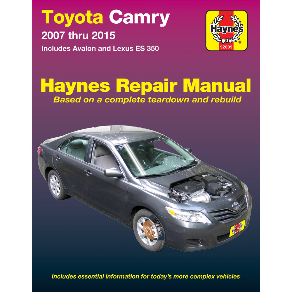 Lexus ES350 2007-2015 Haynes USA Workshop Manual | eBay