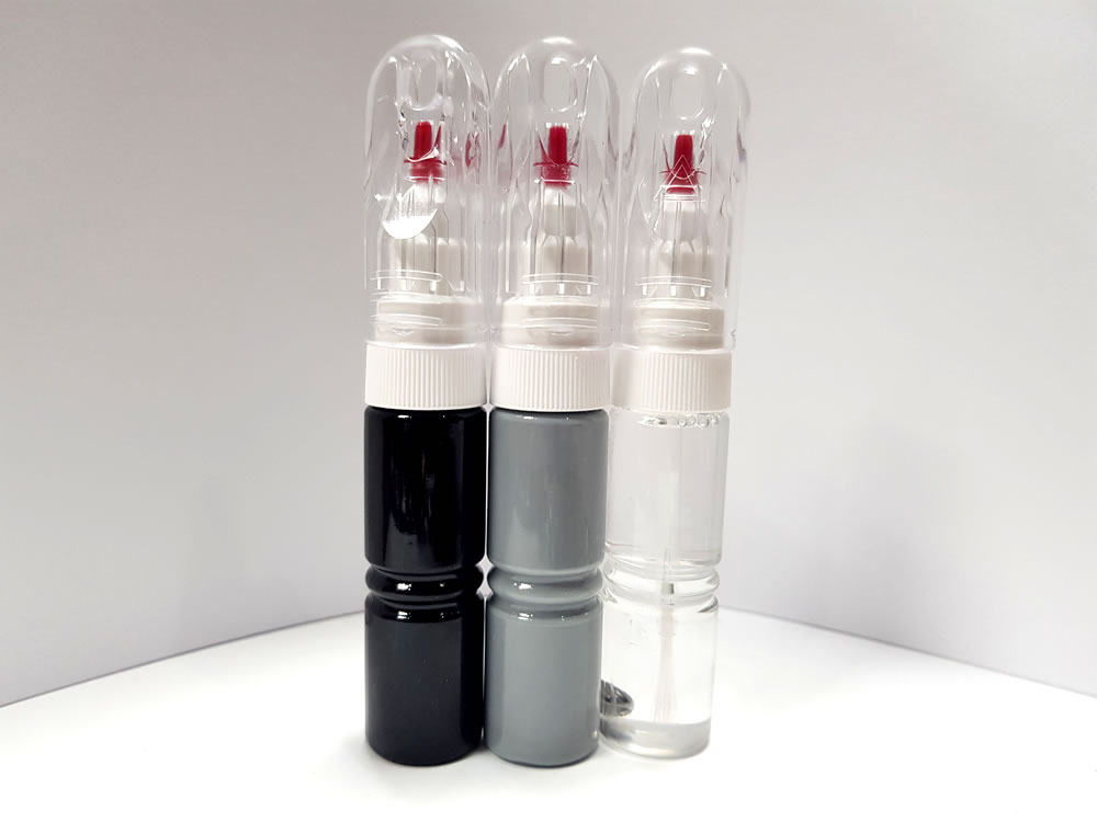 Touch Up Pen BMW 475 Black Sapphire Chip Repair Scratch Bottle Metallic ...