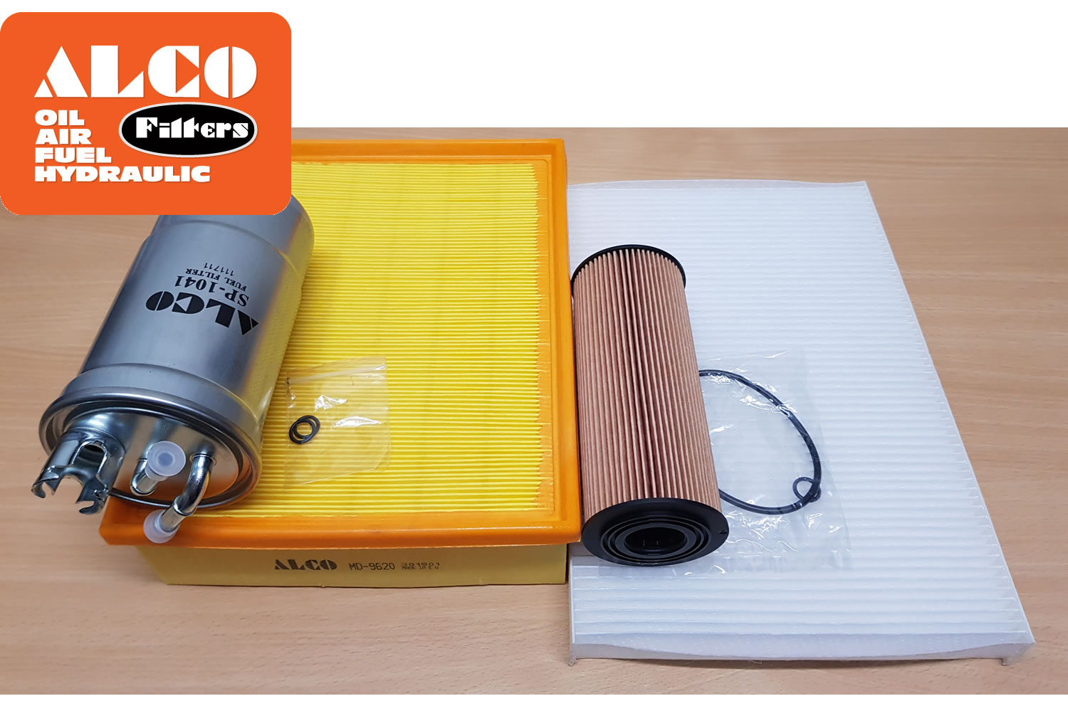 SERVICE KIT for AUDI A4 1.9 TDI B6 B7 Oil Air Fuel Cabin Filters 2000