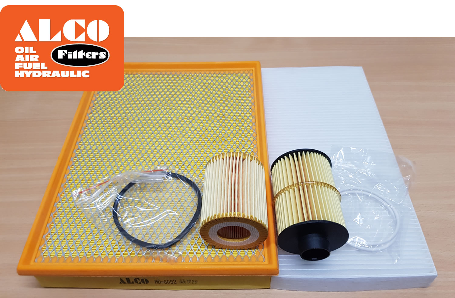 SERVICE KIT for Vauxhall Vectra C 1.9 CDTI Oil Air Fuel Cabin Filters