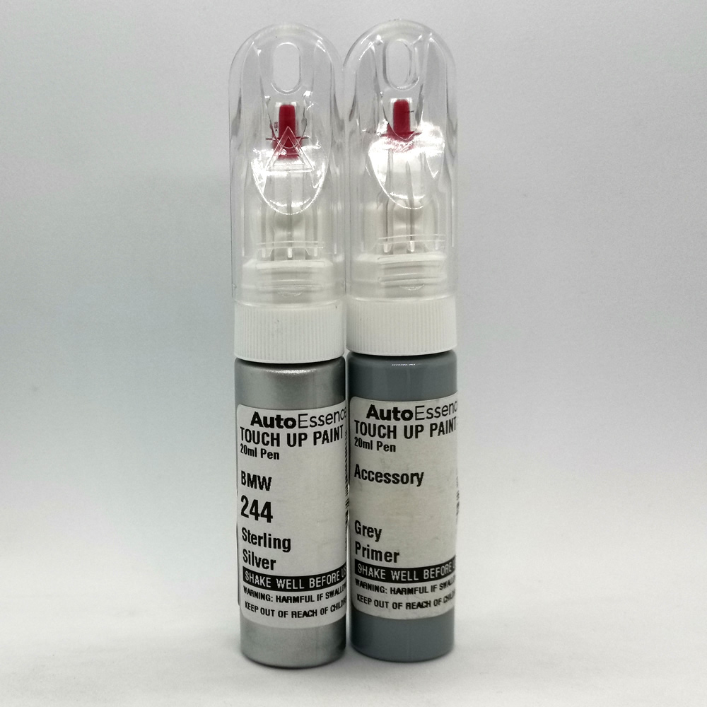 PAINT TOUCH UP PEN FOR BMW STERLING SILVER 20ML REPAIR SCRATCH | eBay