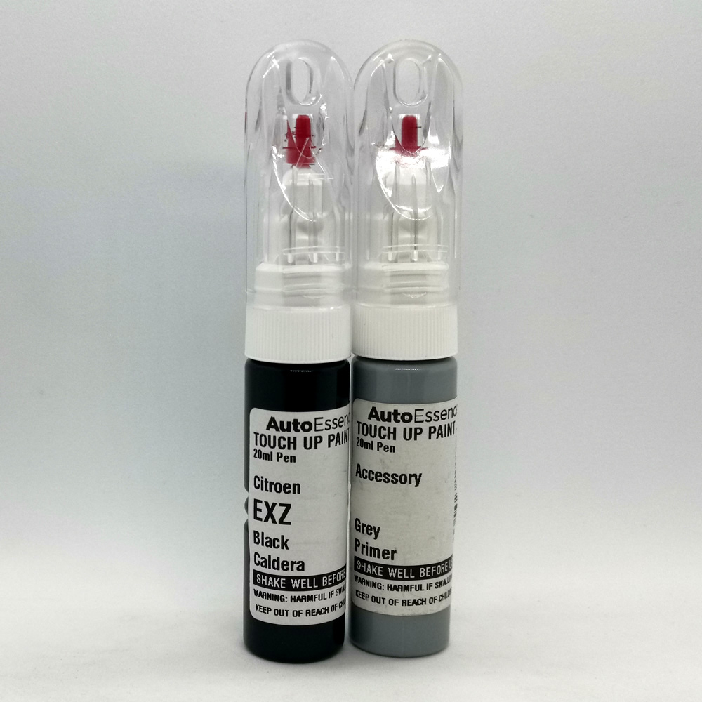 PAINT TOUCH UP PEN FOR CITROEN EXZ BLACK CALDERA 20ML REPAIR SCRATCH eBay