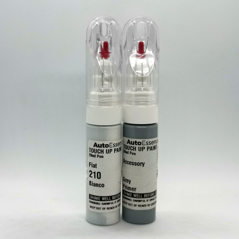PAINT TOUCH UP PEN FOR FIAT 210 BIANCO WHITE 20ML REPAIR SCRATCH eBay