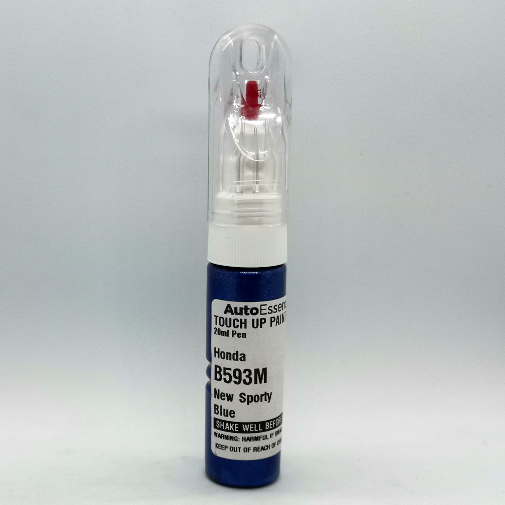 HONDA NEW SPORTY BLUE B593M METALLIC PAINT TOUCH UP PEN CIVIC INTEGRA