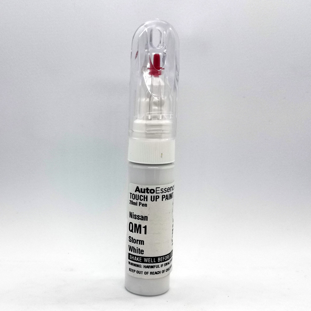 TOUCH UP KIT FOR NISSAN STORM WHITE QM1 PAINT 30ML PAINT GTR QASHQAI