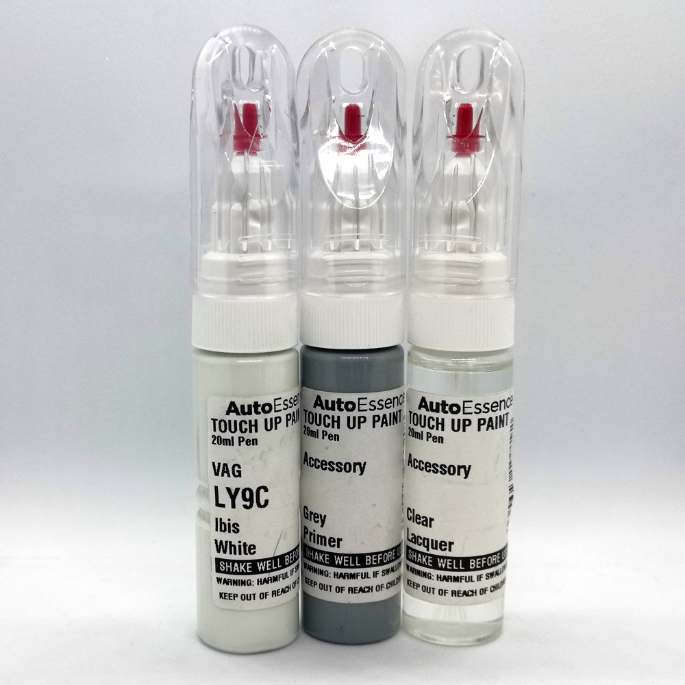 IBIS WHITE AUDI LY9C PAINT TOUCH UP PEN RS3 RS4 RS5 TTRS A1 A3 A4 A5 A6