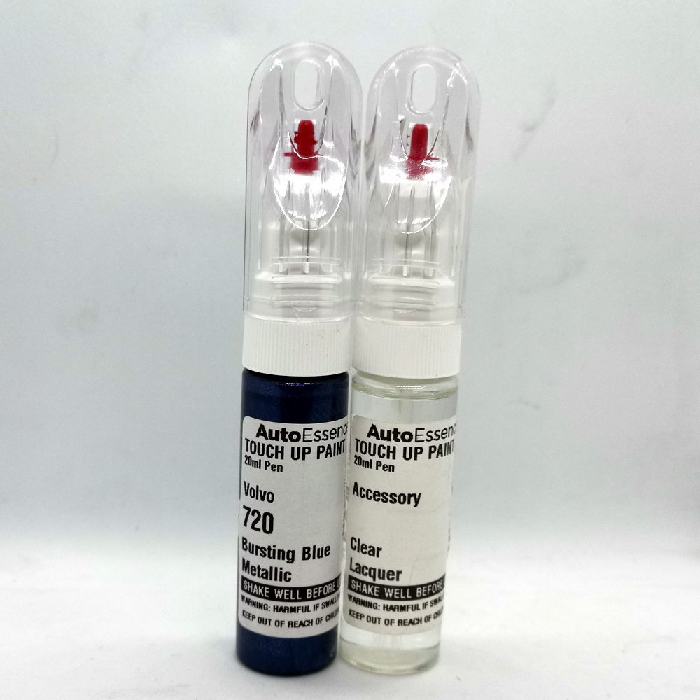 TOUCH UP PEN FOR VOLVO 720 BURSTING BLUE METALLIC PAINT 20ML PAINT
