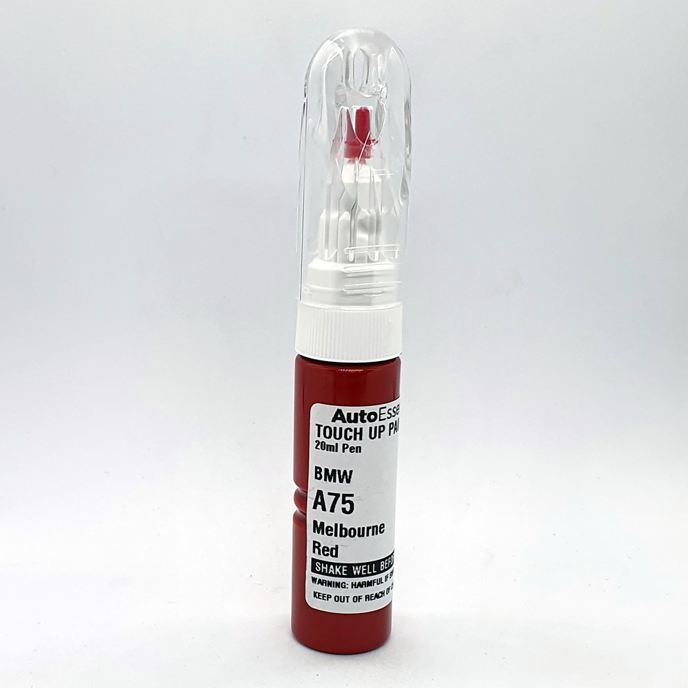 BMW MELBOURNE RED A75 PAINT TOUCH UP PEN 1 3 4 5 7 8 SERIES X3 X5 X6 M3 ...