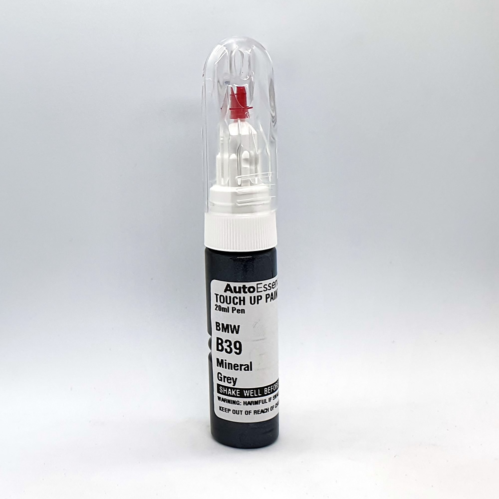 BMW MINERAL GREY B39 PAINT TOUCH UP PEN PAINT BRUSH 1 3 4 5 6 7 SERIES