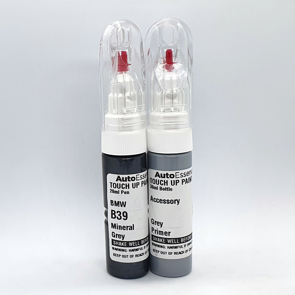 BMW MINERAL GREY B39 PAINT TOUCH UP PEN PAINT BRUSH 1 3 4 5 6 7 SERIES