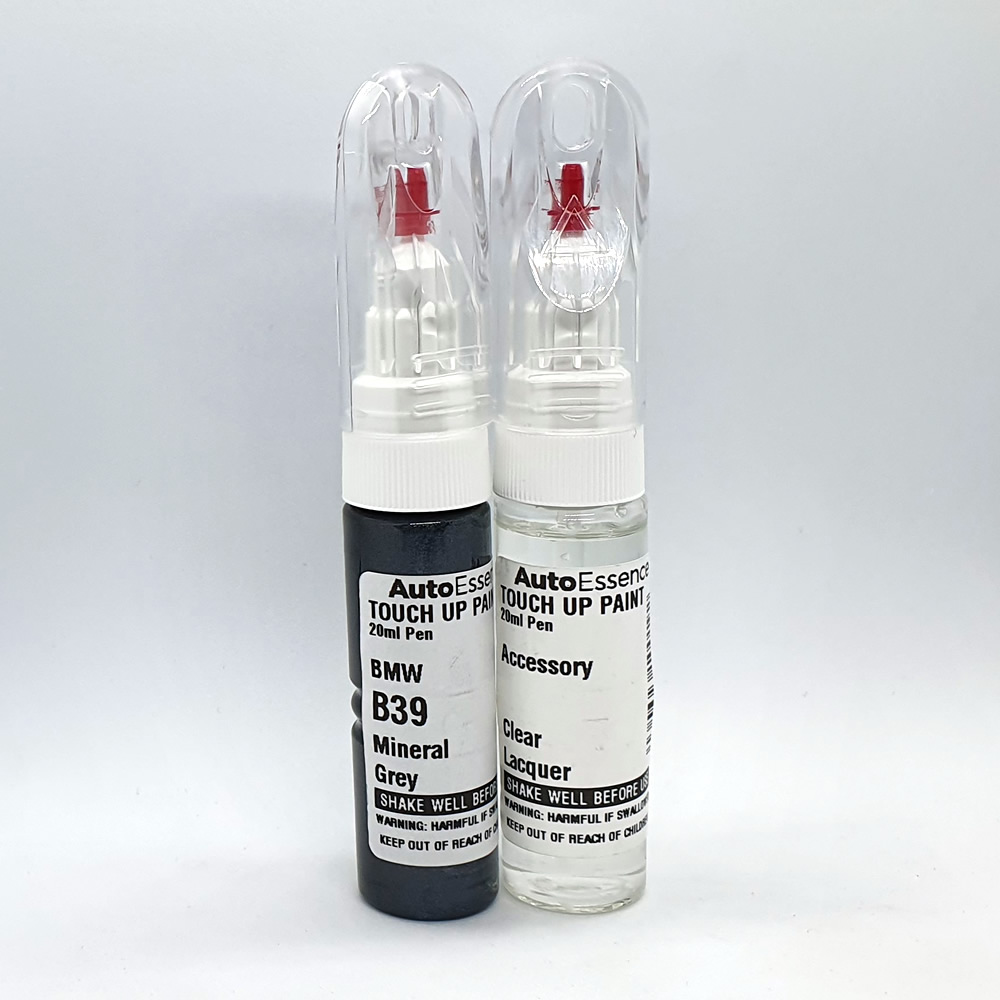 BMW MINERAL GREY B39 PAINT TOUCH UP PEN PAINT BRUSH 1 3 4 5 6 7 SERIES