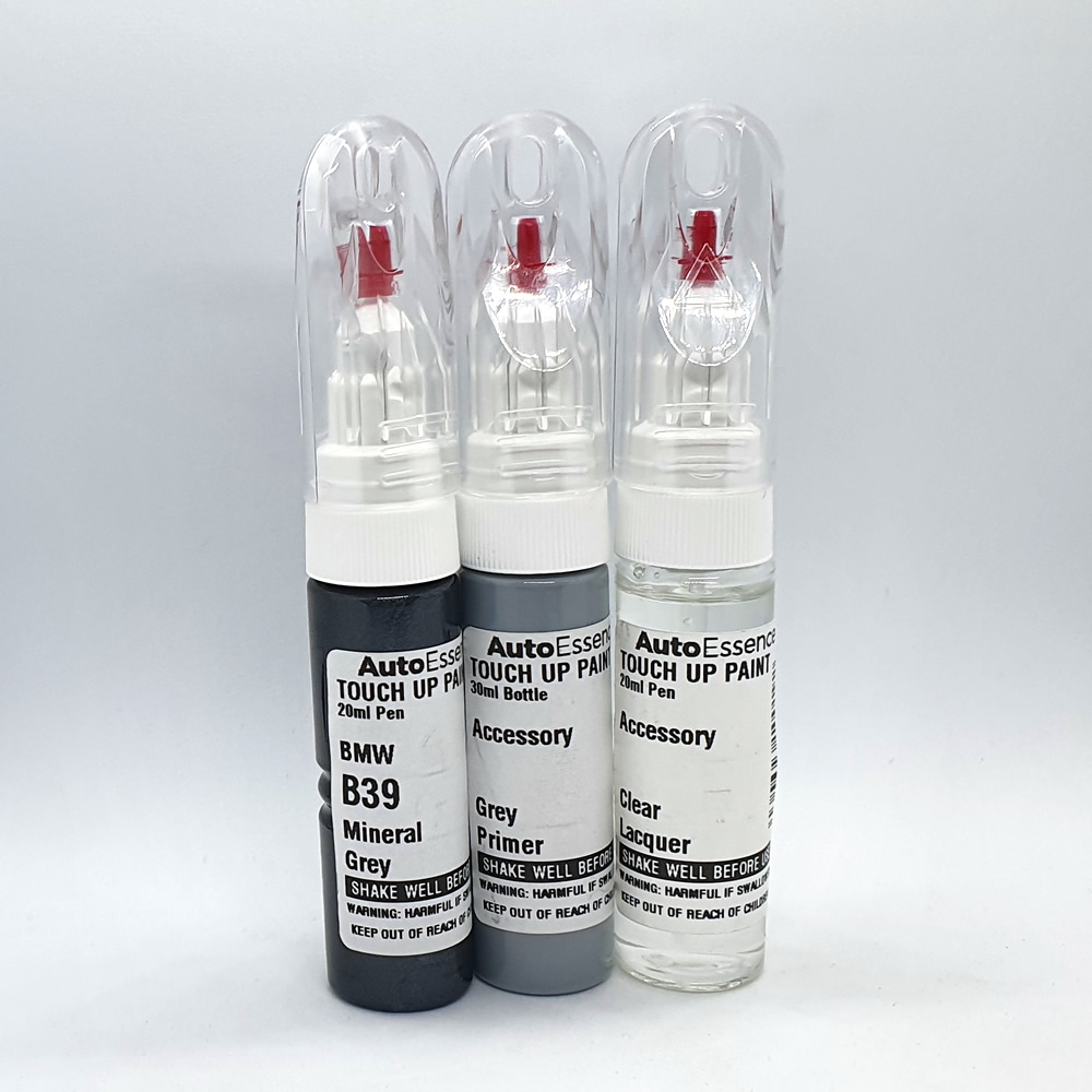 BMW MINERAL GREY B39 PAINT TOUCH UP PEN PAINT BRUSH 1 3 4 5 6 7 SERIES