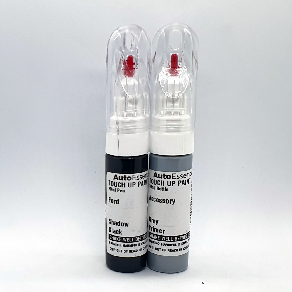 FORD SHADOW BLACK TOUCH UP PEN KIT REPAIR PAINT FIESTA FOCUS TRANSIT