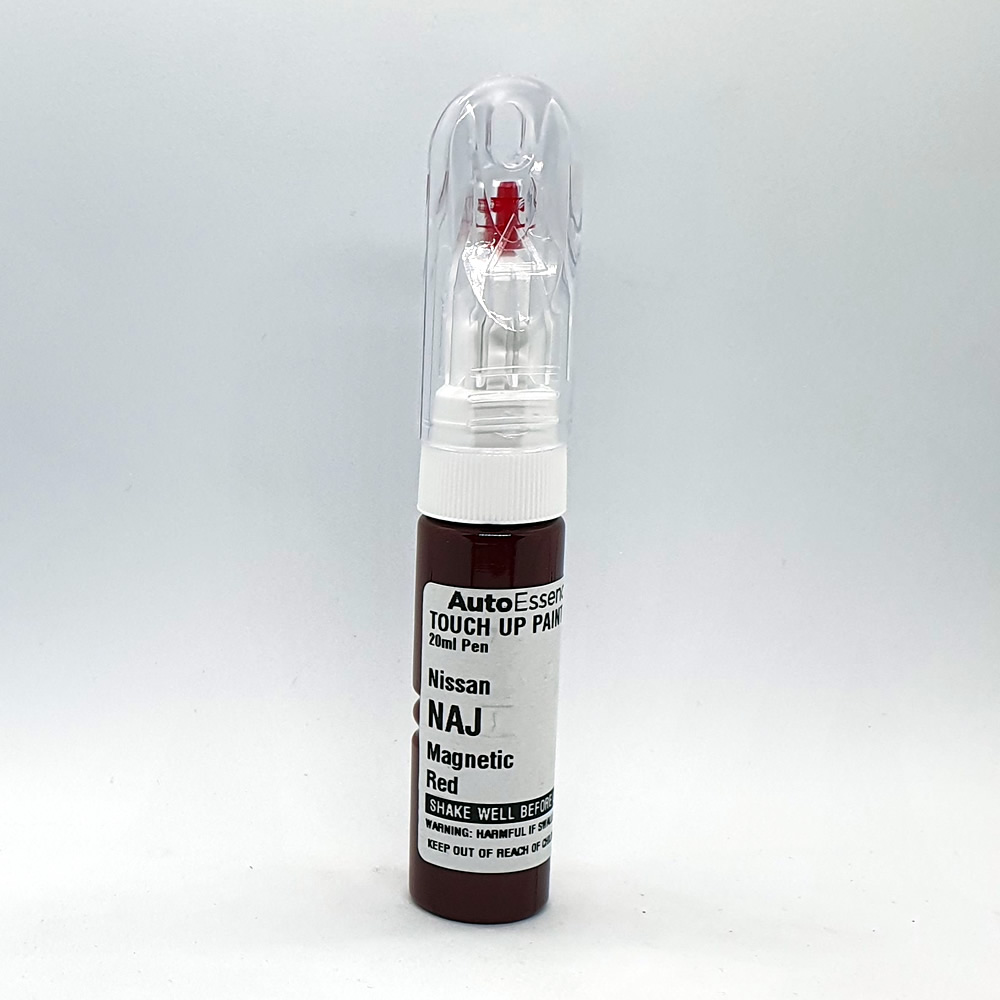 TOUCH UP PEN FOR NISSAN RED NAJ PAINT SCRATCH GTR QASHQAI JUKE
