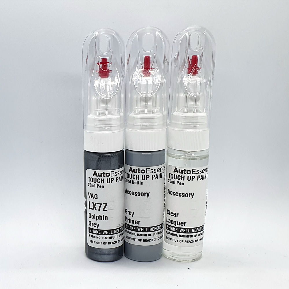 AUDI LX7Z/F5 DOLPHIN GRAY GREY TOUCH UP PEN PAINT A1 A3 A4 A5 A6 A7 TT