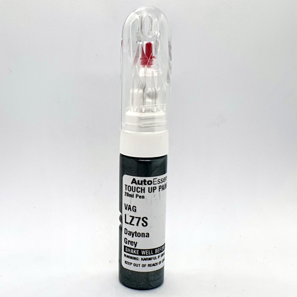 DAYTONA GREY AUDI LZ7S PAINT TOUCH UP PEN RS3 RS4 RS5 TTRS A3 A4 A5 A6