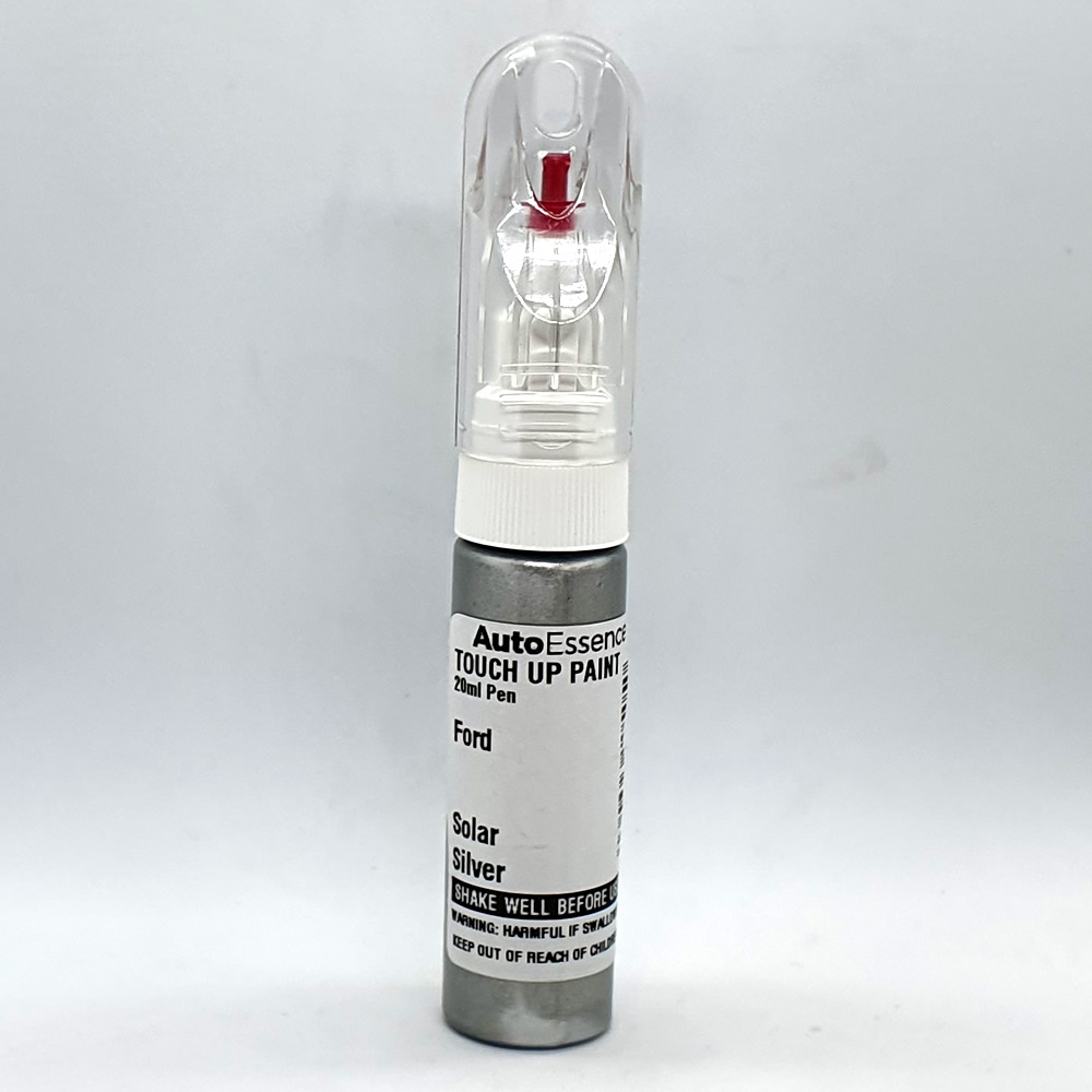 PAINT TOUCH UP PEN FOR FORD SOLAR SILVER 20ML REPAIR SCRATCH PRE 2019