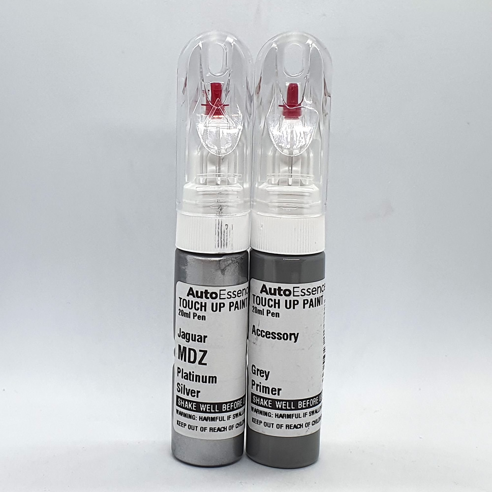 JAGUAR PLATINUM SILVER MDZ TOUCH UP PAINT PEN CHIP XS XK8 XJ XJS X TYPE