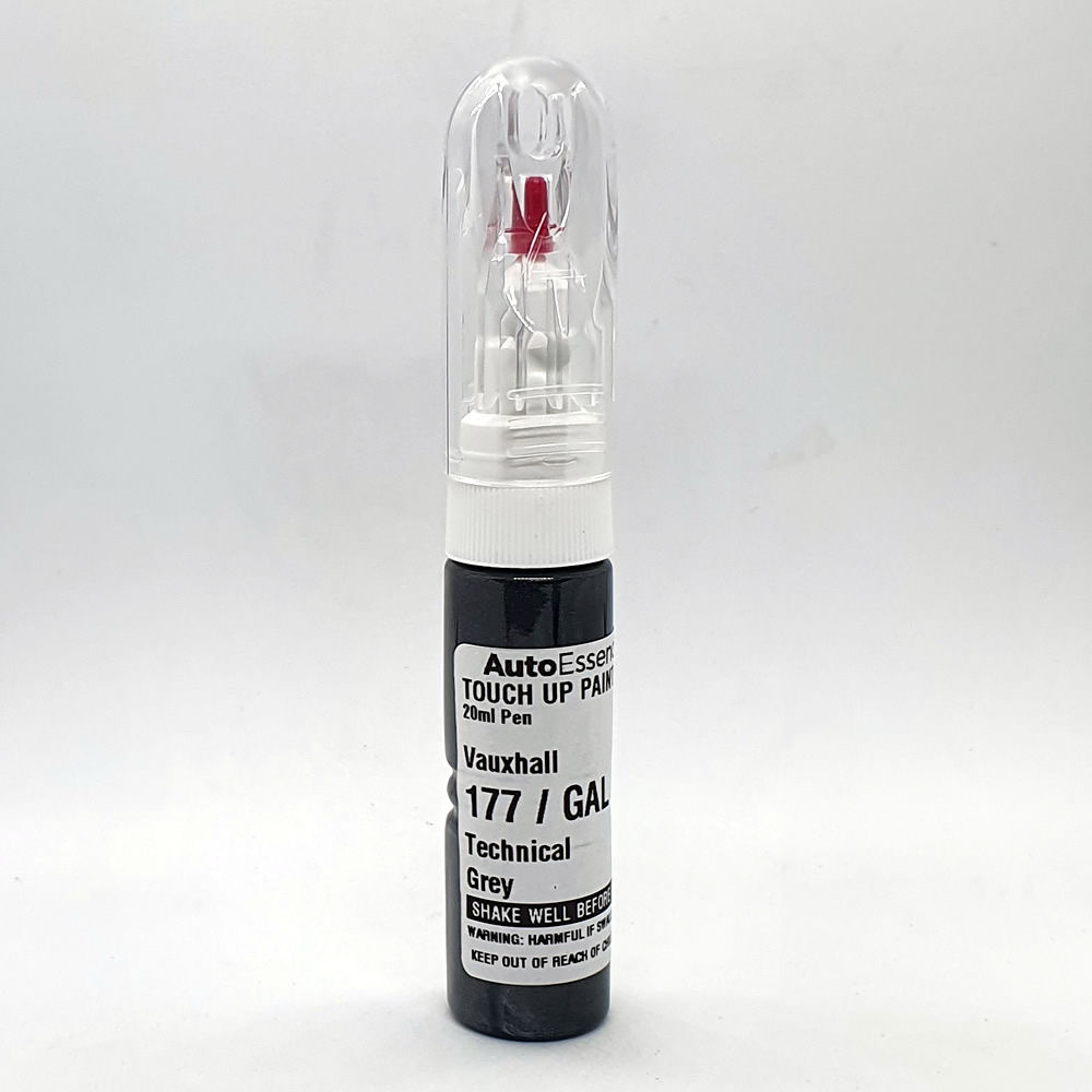 VAUXHALL TECHNICAL GREY 177 / GAL PAINT TOUCH UP PEN SCRATCH CHIP