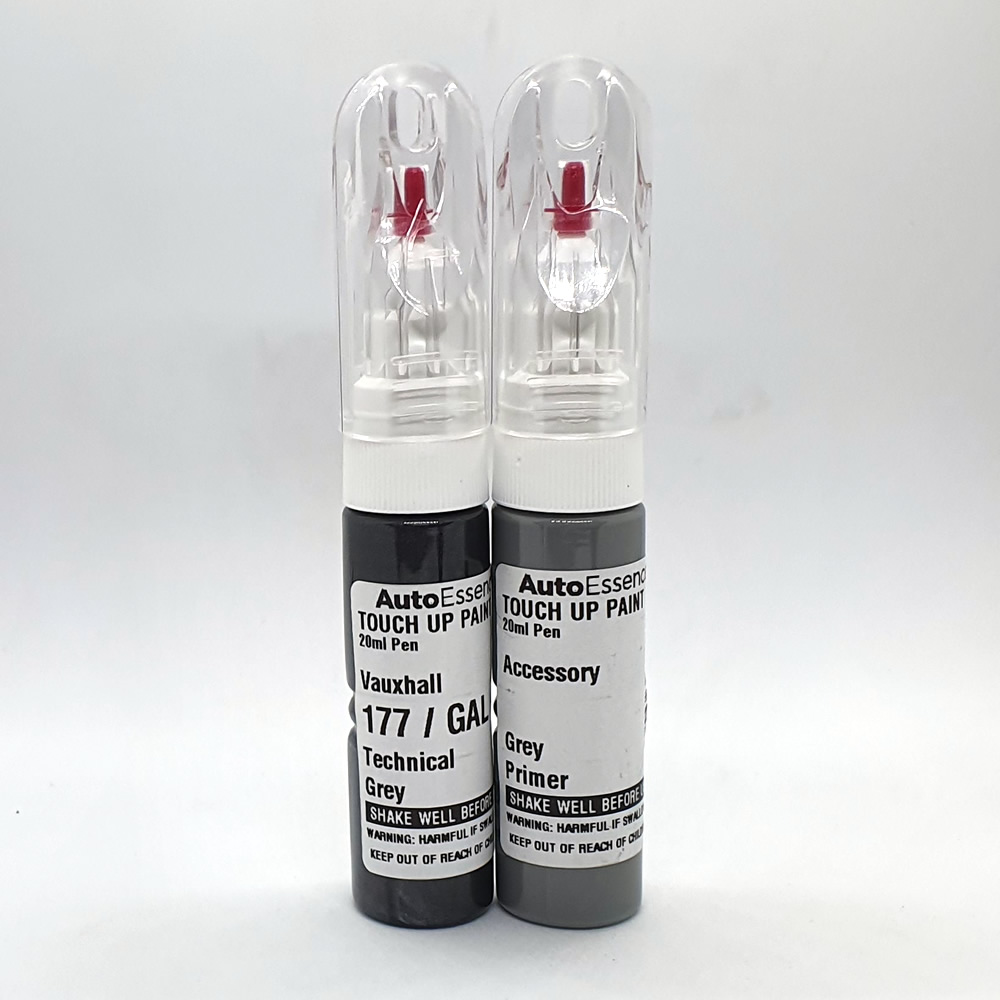 VAUXHALL TECHNICAL GREY 177 / GAL PAINT TOUCH UP PEN SCRATCH CHIP VECTRA CORSA eBay
