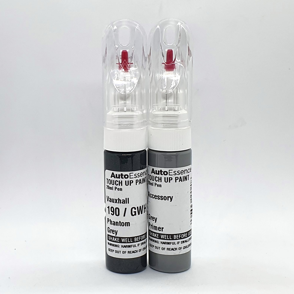 VAUXHALL PHANTOM / ASTEROID GREY GWH Z190 PAINT TOUCH UP PEN SCRATCH CHIP BRUSH eBay