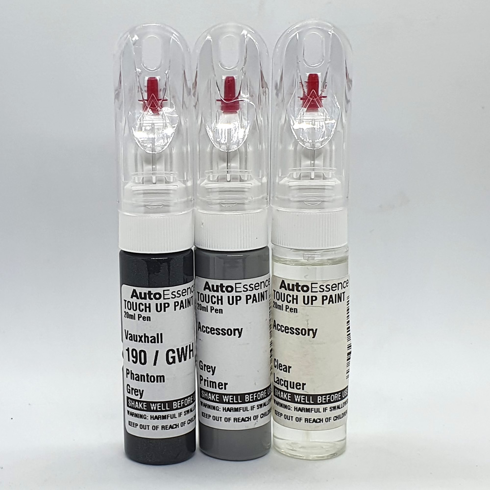 VAUXHALL PHANTOM / ASTEROID GREY GWH Z190 PAINT TOUCH UP PEN SCRATCH