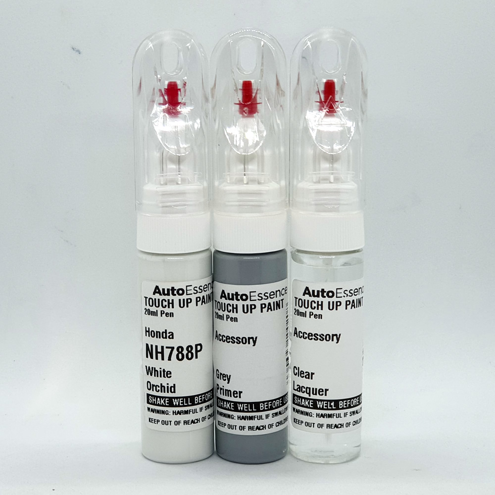 Kit Riparazione Vernice Auto Per HONDA NH788P (E) WHITE ORCHID Vernice Lacca - Foto 4