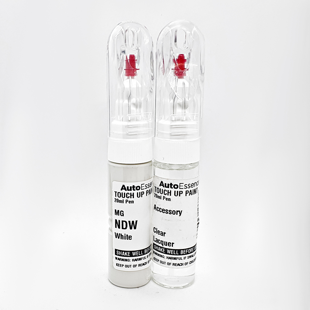 PAINT TOUCH UP PEN FOR MG NDW White 20ML REPAIR SCRATCH eBay
