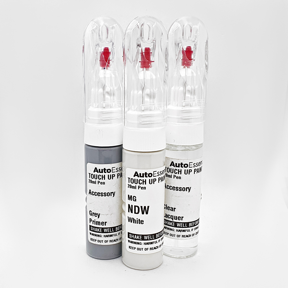 PAINT TOUCH UP PEN FOR MG NDW White 20ML REPAIR SCRATCH eBay