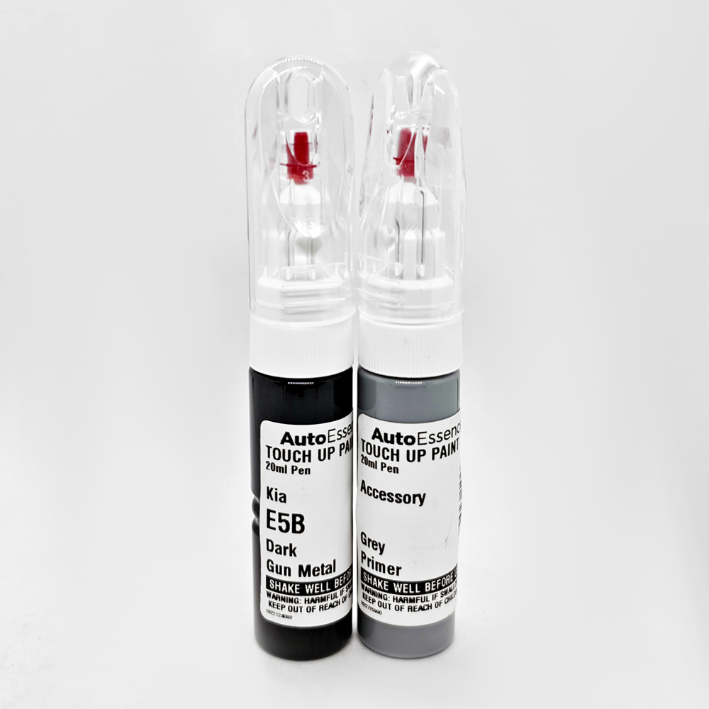 PAINT TOUCH UP PEN FOR Kia E5B Dark Gun Metal 20ML REPAIR SCRATCH eBay