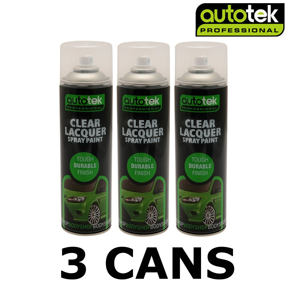 clear lacquer spray paint