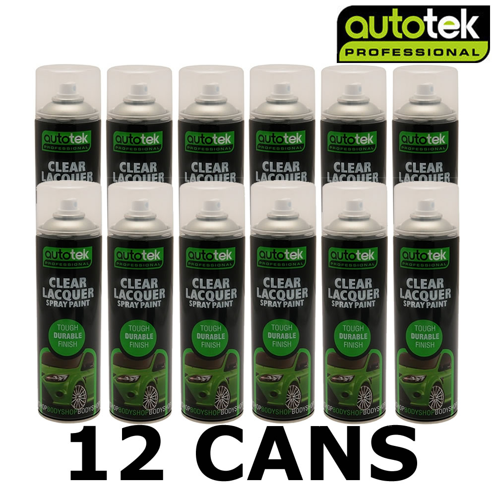 clear lacquer spray paint