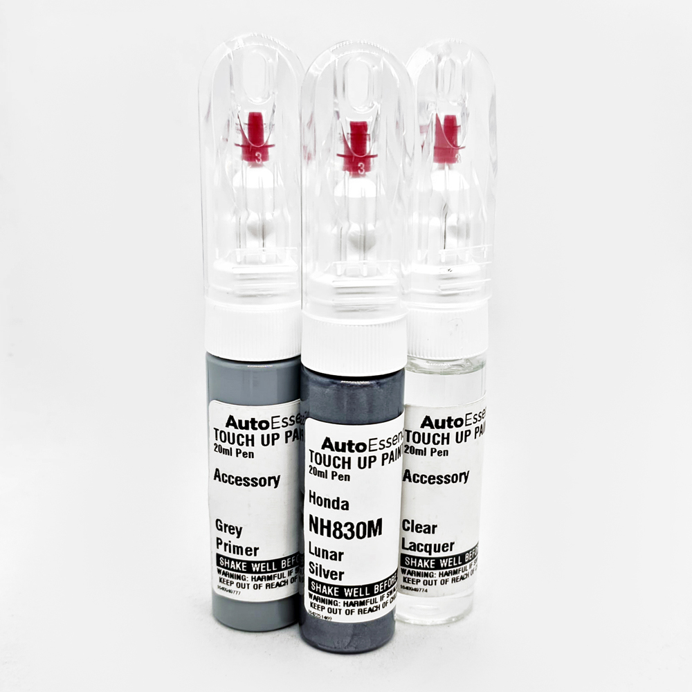 PAINT TOUCH UP PEN FOR HONDA NH830M LUNAR SILVER 20ML REPAIR SCRATCH eBay