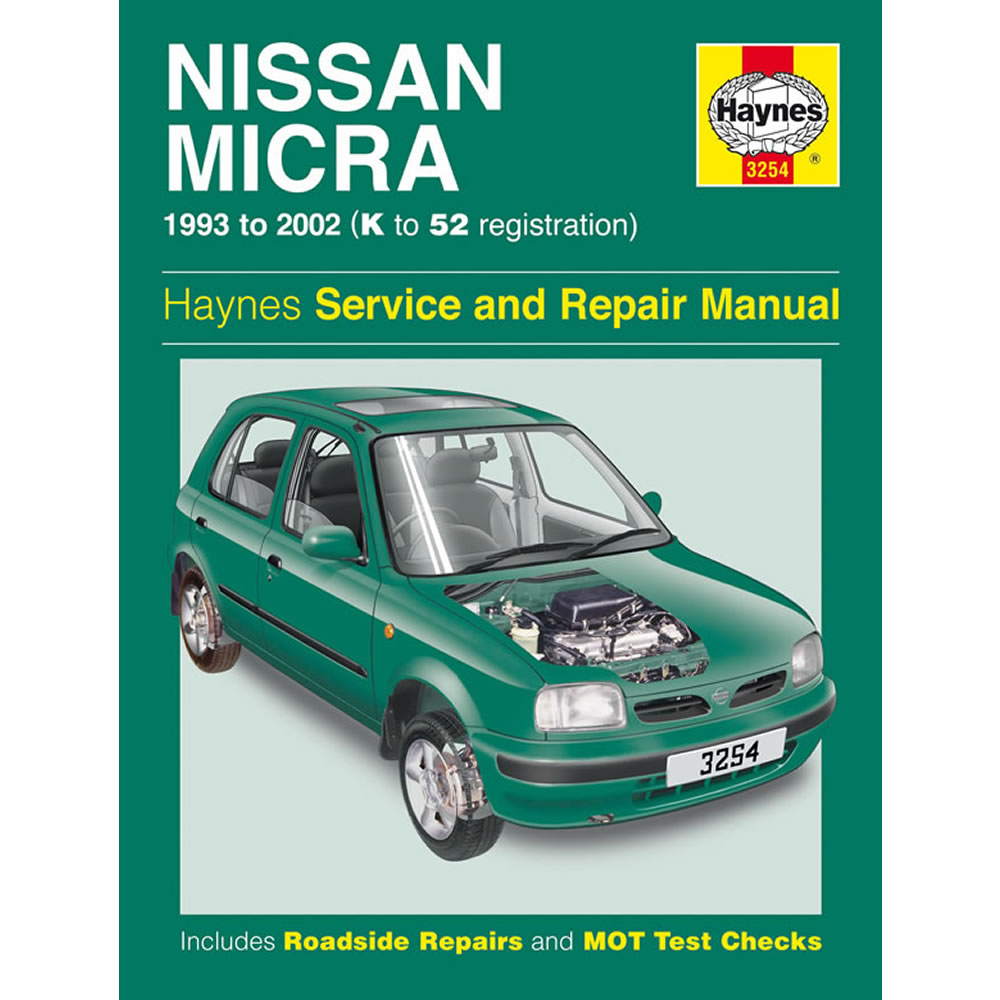Nissan Micra Haynes Manual 2003-07 1.0 1.2 1.4 Petrol Workshop Manual