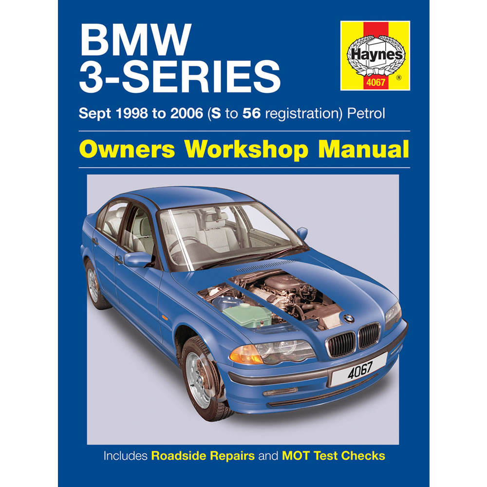 BMW 3 Series HAynes Manual 1998-03 1.8 1.9 2.0 Petrol Workshop Manual