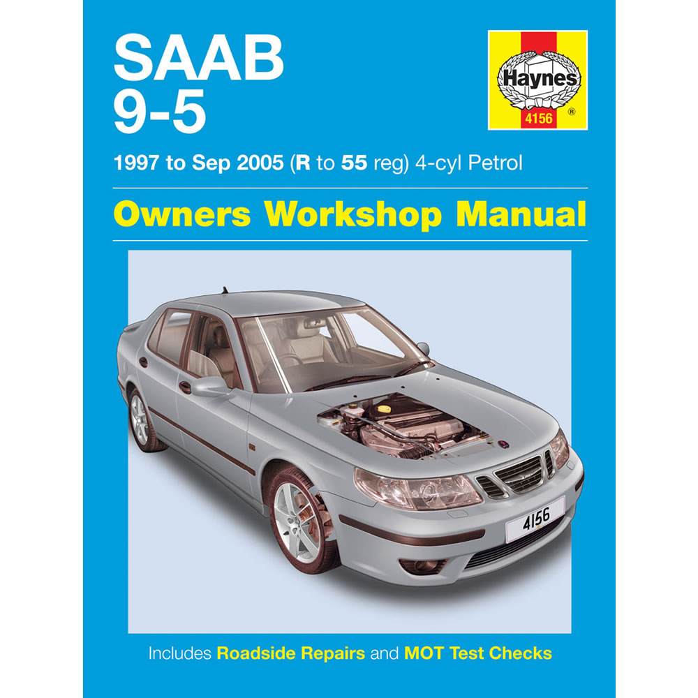 Saab 9-5 Haynes Manual 1997-05 2.0 2.3 Petrol Special Edition Workshop  Manual