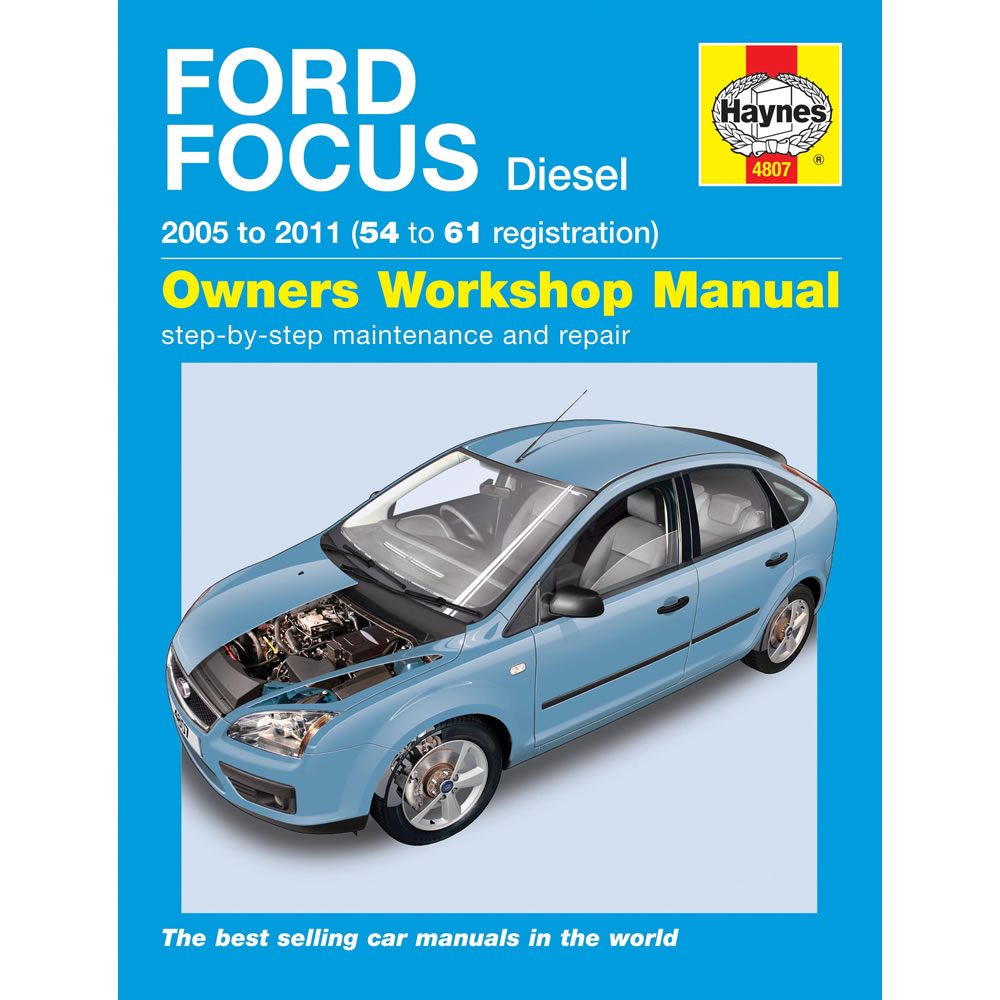 Ford Focus Haynes Manual 2005-09 1.6 1.8 2.0 Diesel Workshop Manual