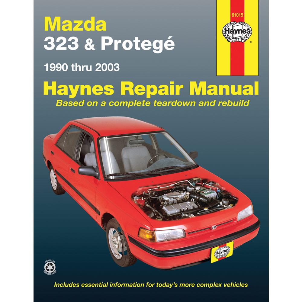 Mazda 323 1990-1994 Haynes USA Workshop Manual