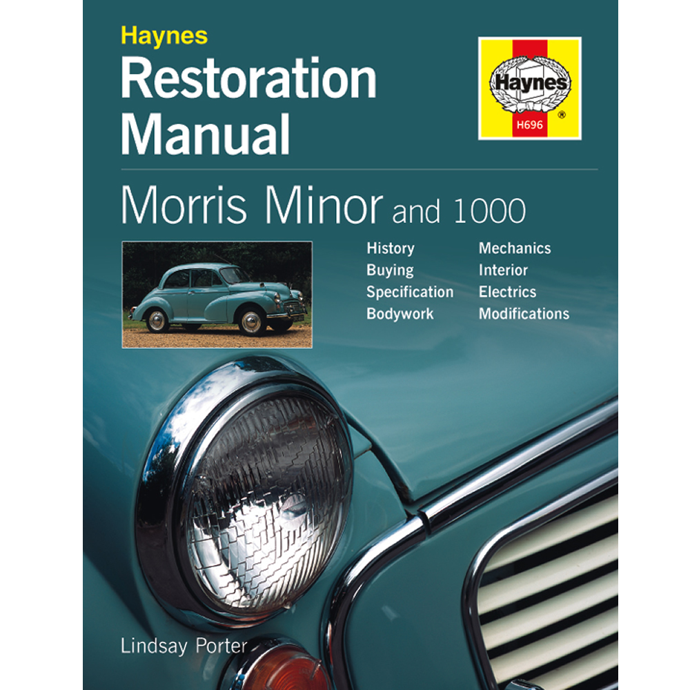 Morris Minor Restoration Manual - 2nd Edition - by Haynes