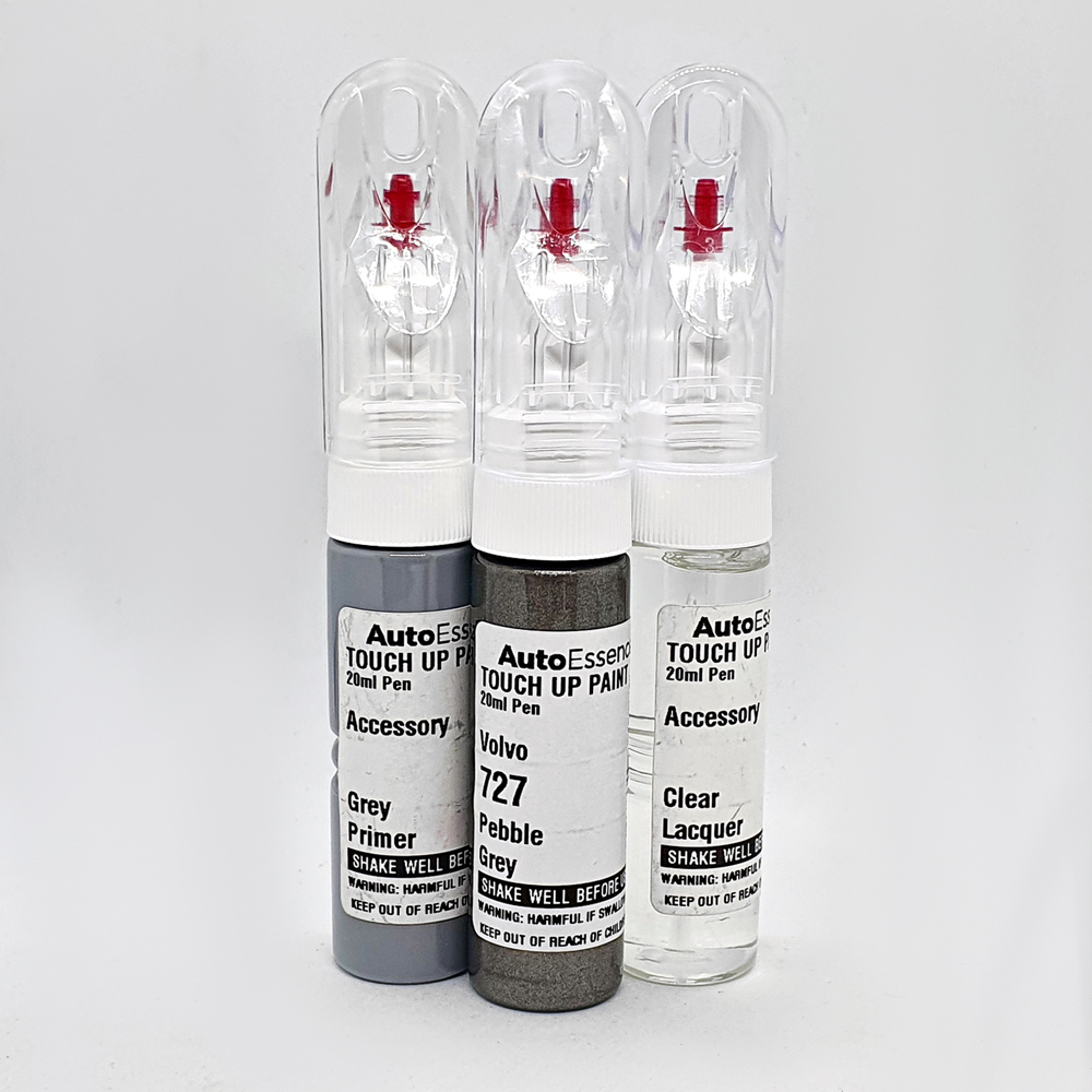 Peinture Voiture VOLVO 727 PEBBLE GREY Métallisée